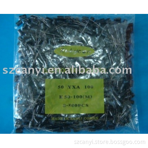 DIP Aluminum electrolytic capacitor